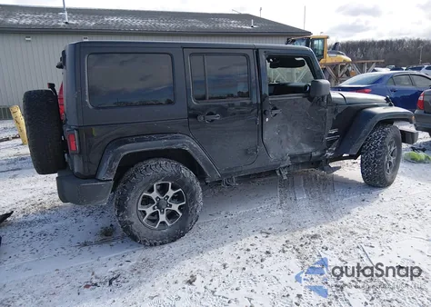 2014 Jeep Wrangler Unlimited Sahara z USA, uszkodzony, nr VIN 1C4BJWEG5EL122812